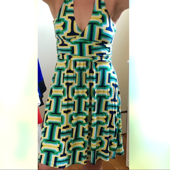 Small Multi-Colored Casual Dress - Picture 4 of 5